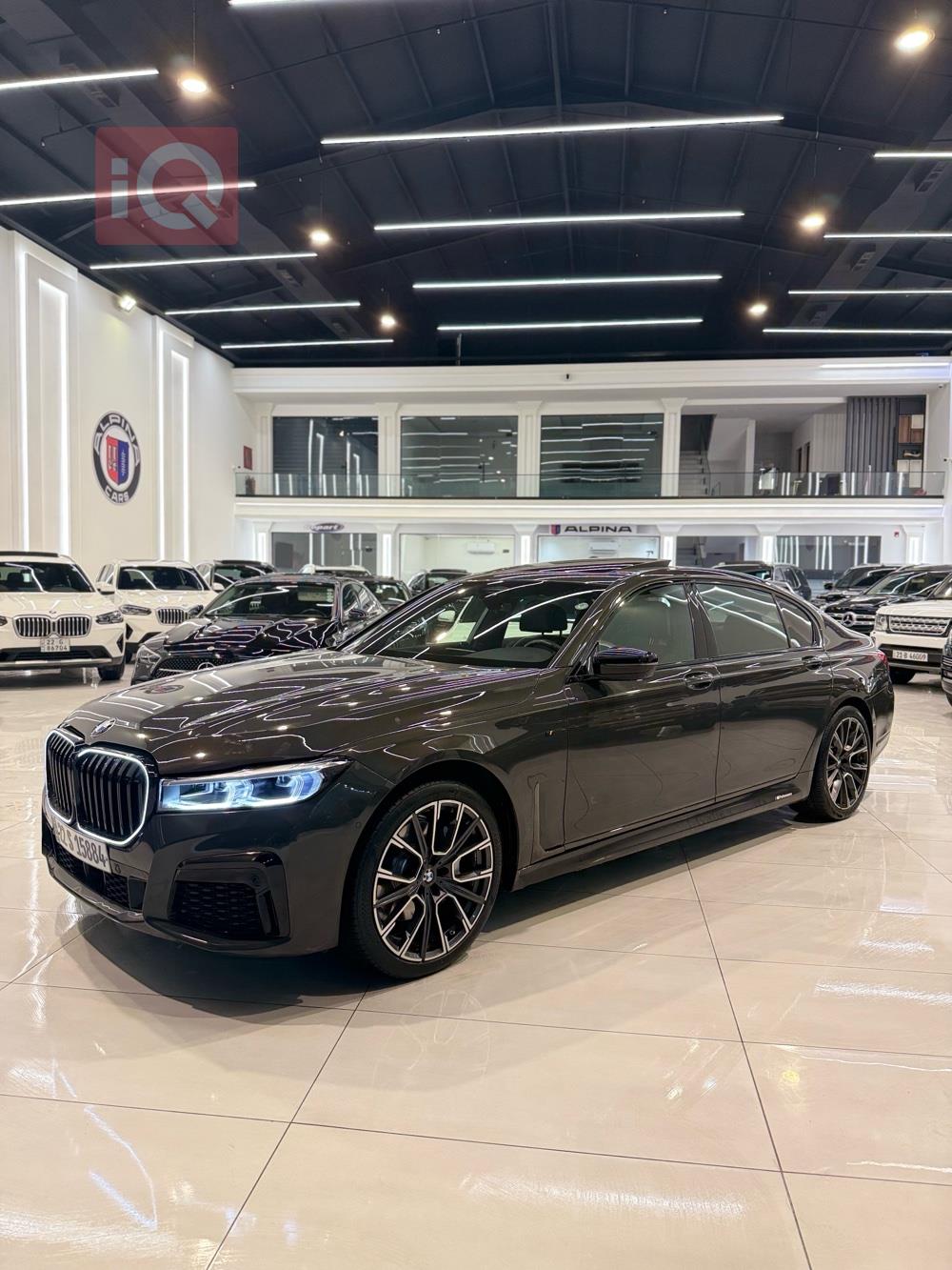 بي ام دبليو الفئة 7